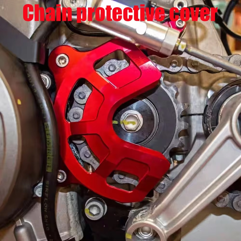 Sprocket - Ön dişli kapağı zincir koruma Aprilia