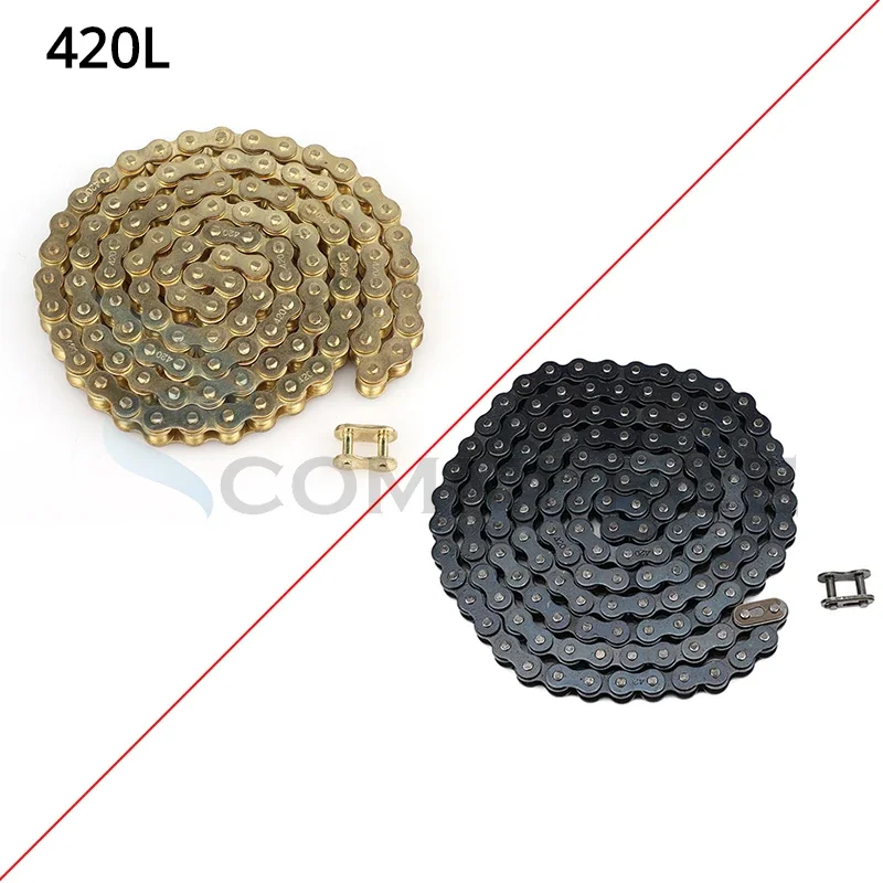 530 Chain - Motosiklet 420 Zincirler Tahrik Zinciri Bağlantısı