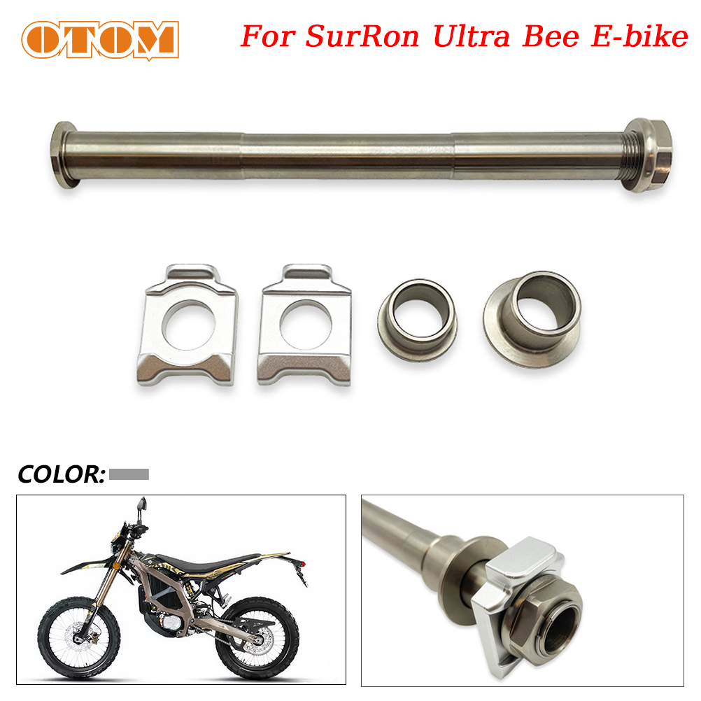 Chain Kit Motorcycle - SURRON Ultra Bee Motosiklet Arka Aksı,