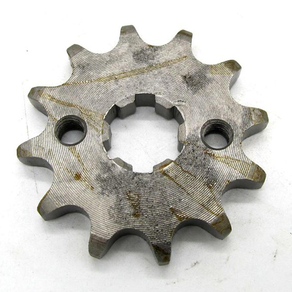 428 Chain - 428 Zincir Kılavuzu için Çelik 12T