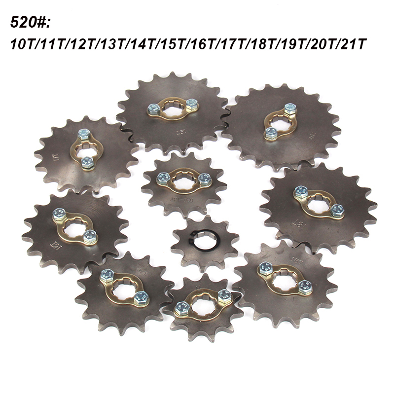 Xcm Chain - Ön Motor Zincir Dişlileri 520 #
