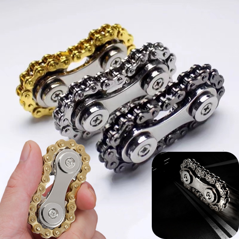 Chain Sprocket Set - Dişliler Volan Parmak Ucu Gyro Fidget