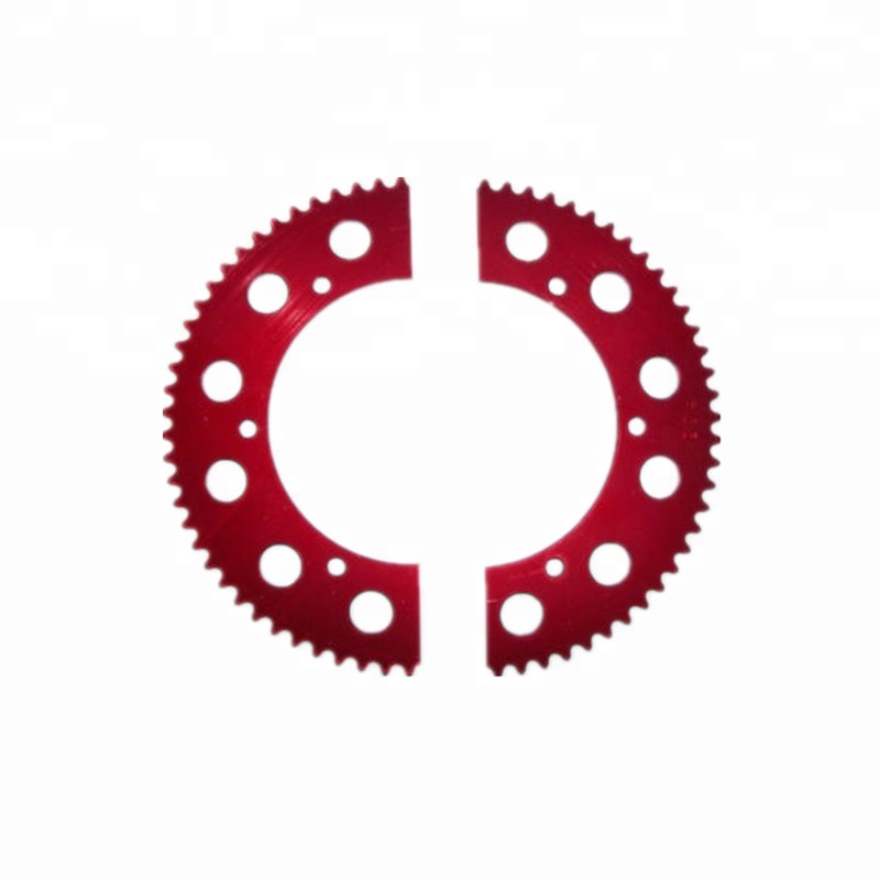 Sprocket - Kart Yarış Parçaları 57-60 Arka Bölünmüş