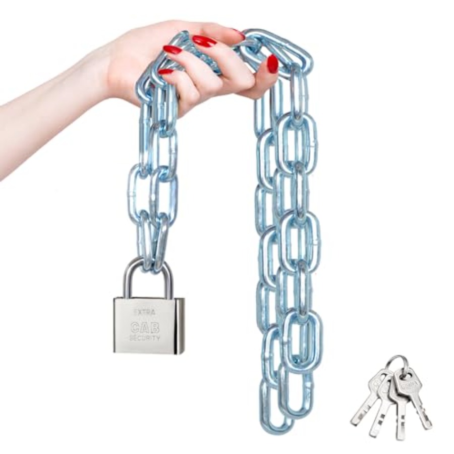 Ağır Hizmet Tipi 39 İnç 8mm Ga - Bicycle Chain incelemesi ve fiyatı