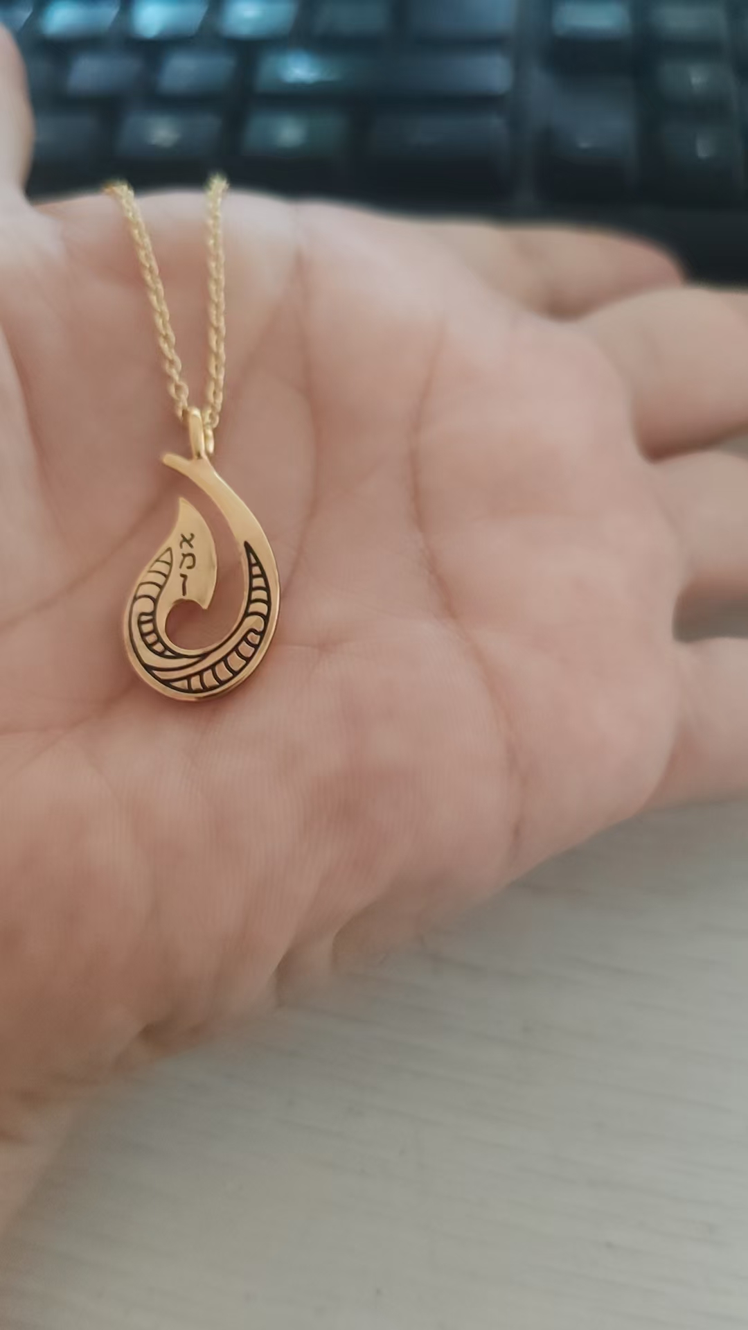 İbranice Chammah Güneş Kolye U - Xcm Chain incelemesi ve fiyatı