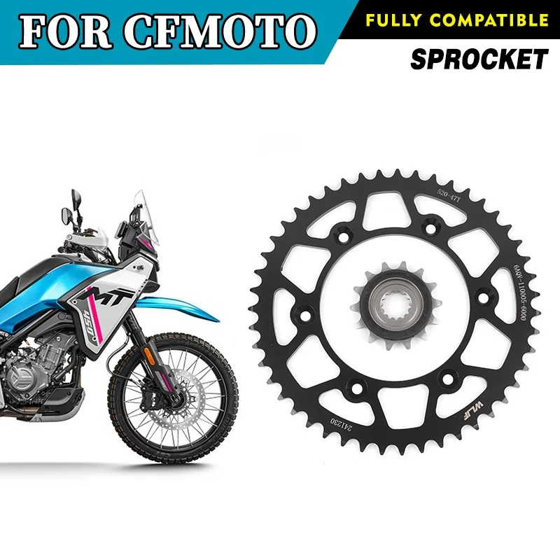 CFMOTO 450MT 47 Diş Zincir Diş - Motorcycle Parts Chain incelemesi ve fiyatı