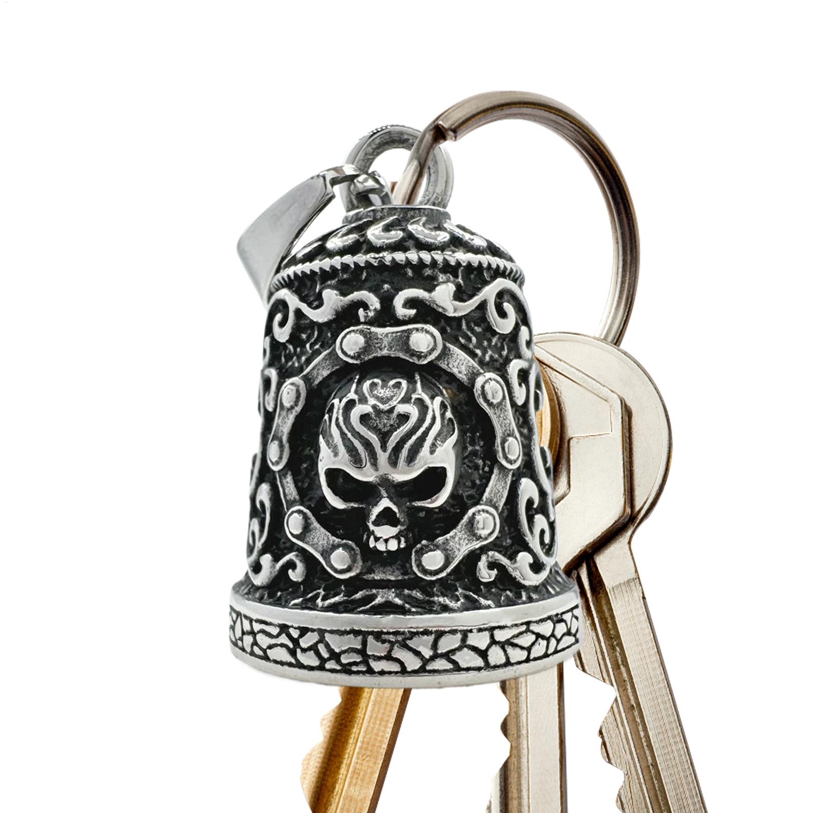 Kafatası çanı Charm motosiklet - Motorcycle Chain incelemesi ve fiyatı