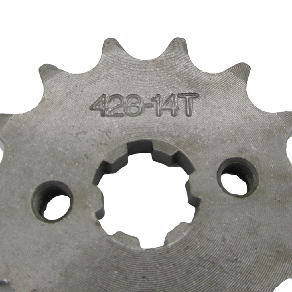 Ön Dişli 428 Zincir 14 Diş Çel - 428 Chain incelemesi ve fiyatı