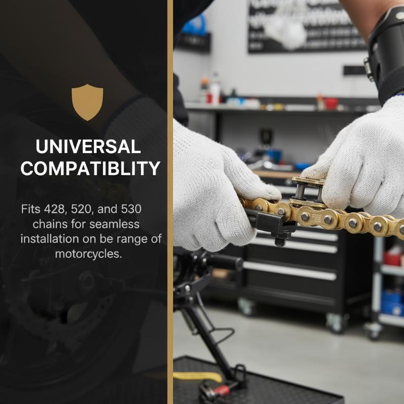 Yeni 428 520 525 530HV Zincir  - Master Link Chain incelemesi ve fiyatı