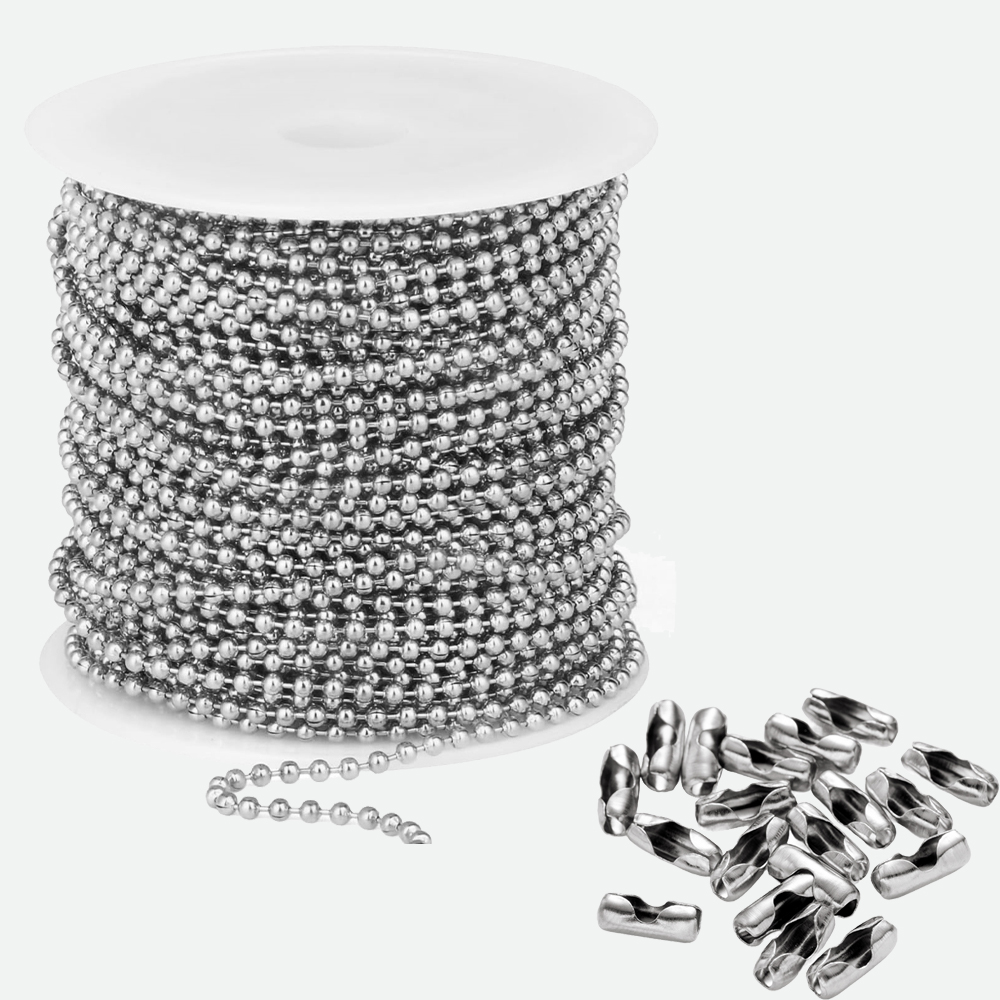 10m Paslanmaz Çelik Boncuklu Z - Roller Chain incelemesi ve fiyatı