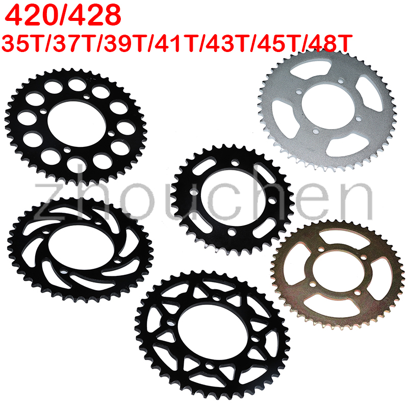 420/428 zincir 76mm 35T 37T 39 - 428 Chain incelemesi ve fiyatı