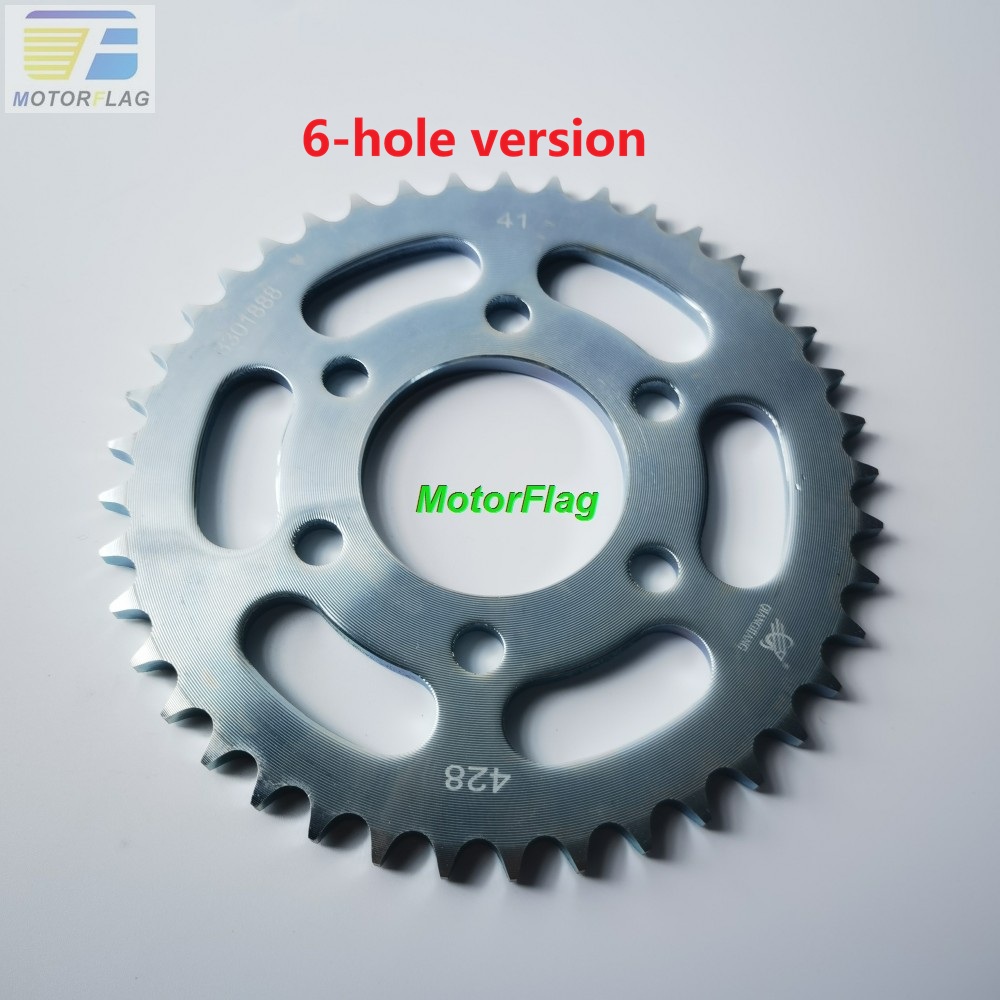Arka Zincir Dişlisi 428-41T (Y - 428 Chain incelemesi ve fiyatı