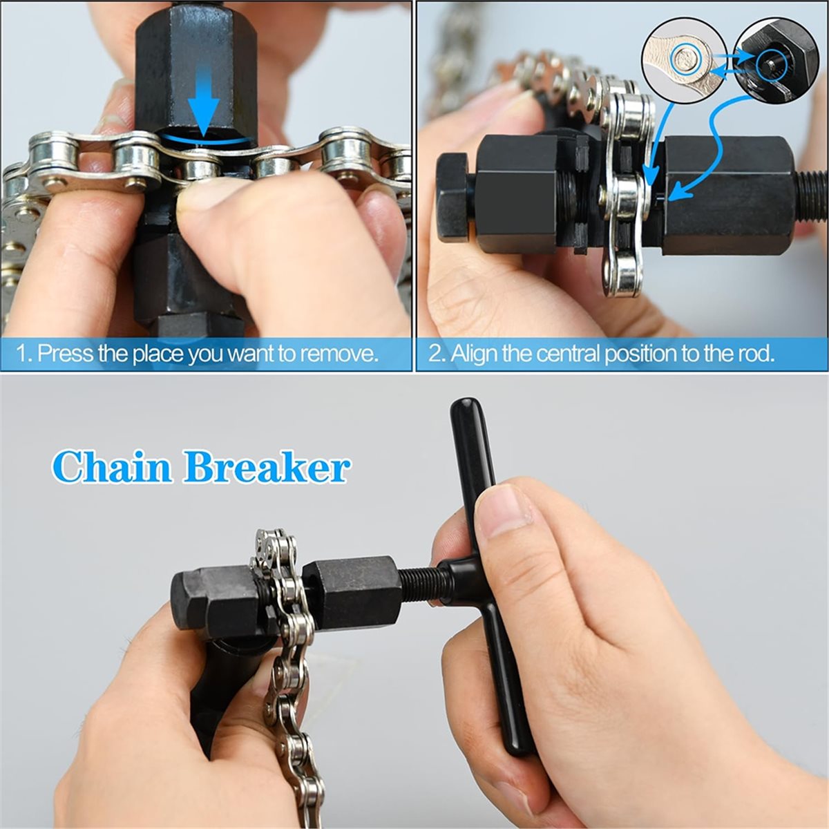 A61P Bisiklet Zinciri Seti, 6/ - Chain Breaker incelemesi ve fiyatı